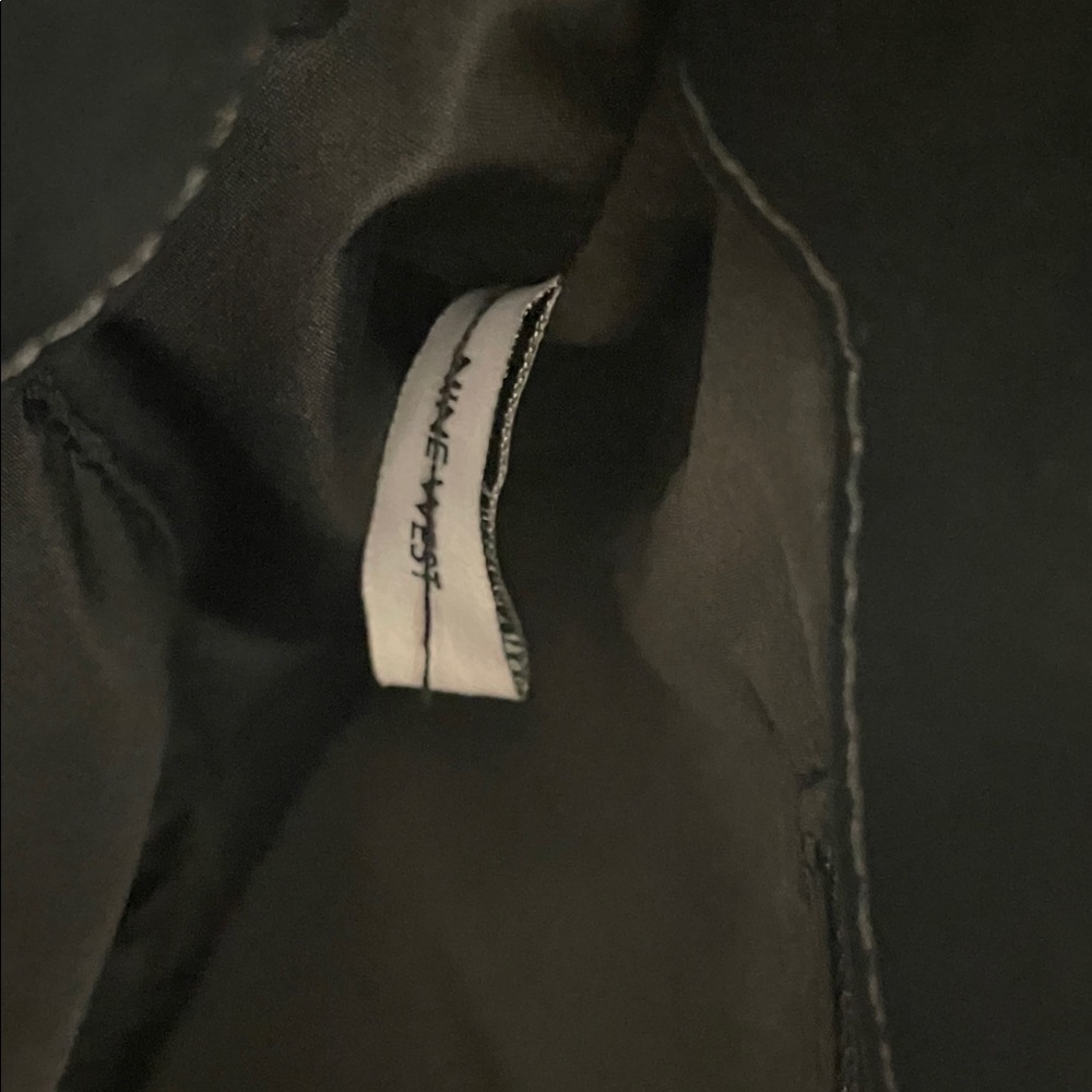 Nine West Black and Gray Shoulder Bag - Picture 3 of 9